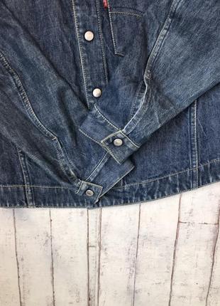 Levi's levi strauss джинсова куртка піджак джинсовці7 фото