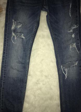 Чоловічі джинси your turn скинни джинси приталені3 фото