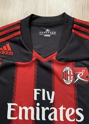 Чоловіча футбольна джерсі adidas ac milan 2012 soccer jersey4 фото