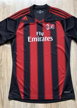 Чоловіча футбольна джерсі adidas ac milan 2012 soccer jersey