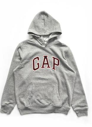 Худи gap logo fleece hoodie1 фото