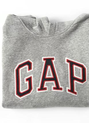 Худи gap logo fleece hoodie2 фото