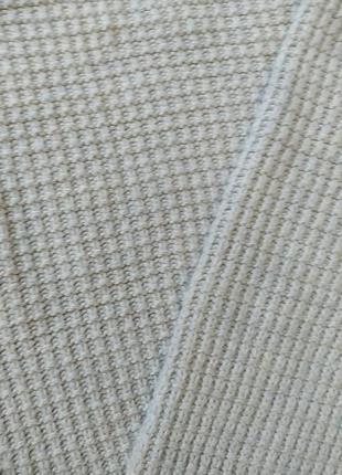 Мужской свитер песочногг цвета крупной вязки2 фото