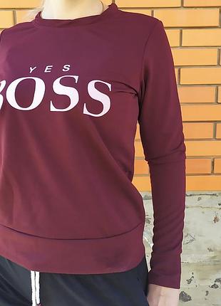Свитшот женские boss, супер цена3 фото