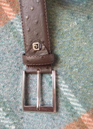 Шкіряний ремінь pierre cardin/genuine leather belt pierre cardin4 фото