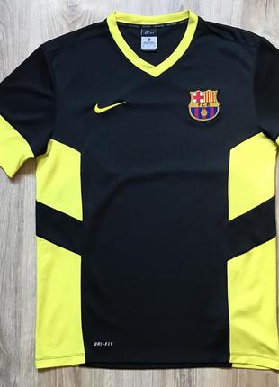 Чоловіча футбольна тренувальна джерсі nike fc barcelona 2013/14 training jersey1 фото