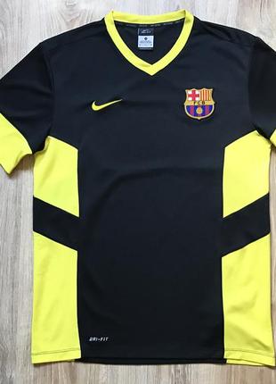 Чоловіча футбольна тренувальна джерсі nike fc barcelona 2013/14 training jersey8 фото