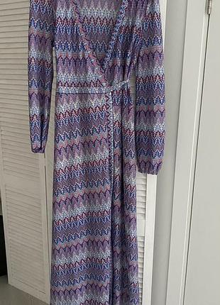 Шикарное платье на запах