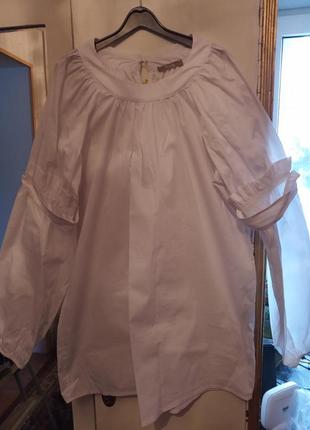 Оригинальная белая блуза dixie