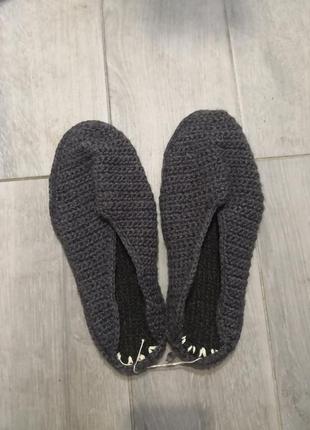 Чоловічі в'їхав язанні шльопки