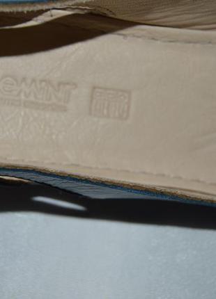 Балетки босоніжки сандалі туфлі шкіра gemini розмір 41, туфлі, сандалі шкіра4 фото