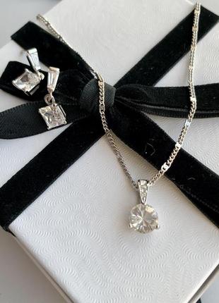 Винтажный сет от swarovski