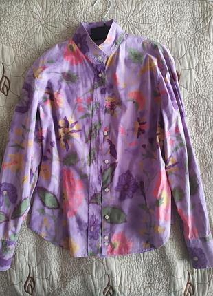 Яркая рубашка etro