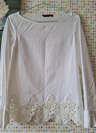 Блуза - сорочка massimo dutti 4