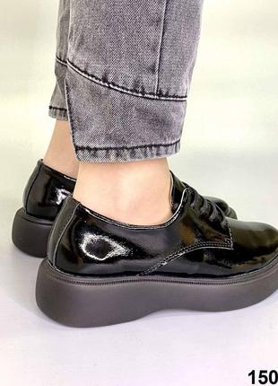 Женские туфли на шнуровке8 фото