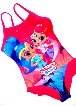 Сдельный купальник шиммер и шайн  2-3г