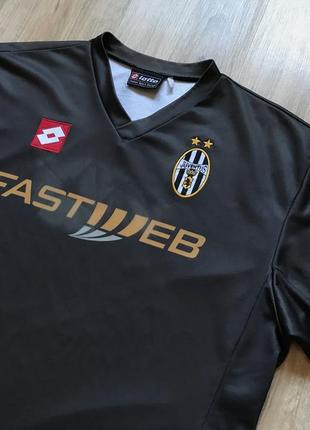 Juventus F.C. Lotto シャツ 黒 グレー 00s Lotto “Juventus FC” S/S Football Game Shirt ロット