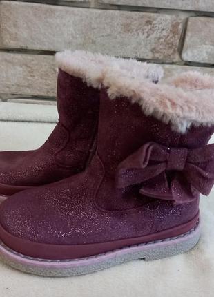 Чобітки для дівчинки elefanten 22р