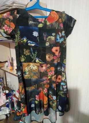 Красивое платье некст на девочку 12 лет