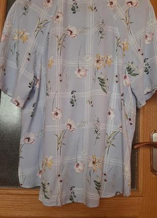 Сорочка блузка віскоза комір стійка2 фото