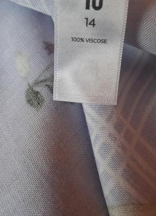 Сорочка блузка віскоза комір стійка6 фото