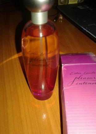 Продам вінтажні духи парфум estée lauder pleasures intense 100 мл 2002 рік2 фото