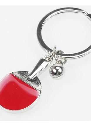 Новий креативний настільний теніс та ракетка спортивний великий брелок