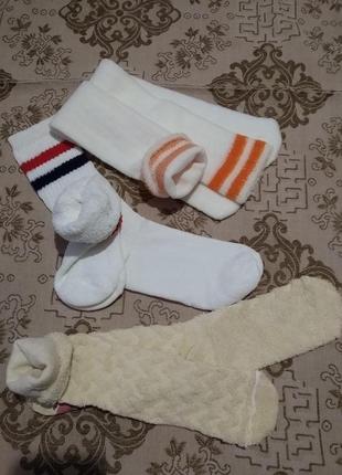 Махрові шкарпетки і гольфи польща2 фото