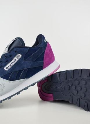 Жіночі кросівки reebok classic4 фото