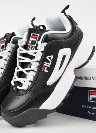 Женские кроссовки fila disruptor скидка sale / smb1 фото