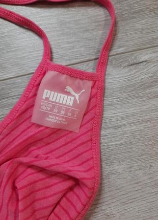 Спортивна майка борцовка танк топ puma xs4 фото