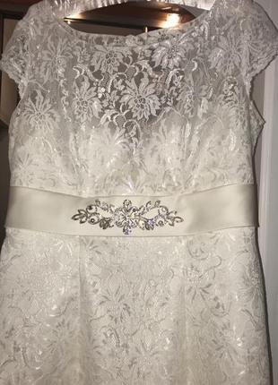 Весільна сукня 50-52 р