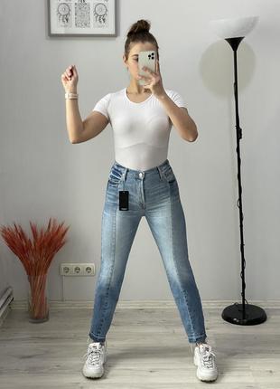 Джинсы mango mom