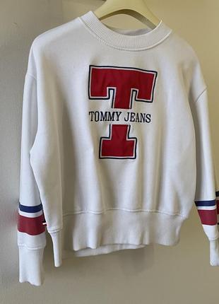 Свитшот tommy hilfiger, оригинал 🤍