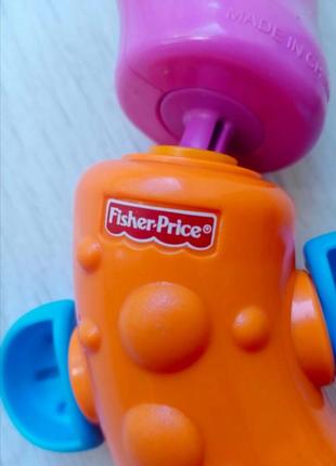 Гусениця-конструктор fisher price.2 фото