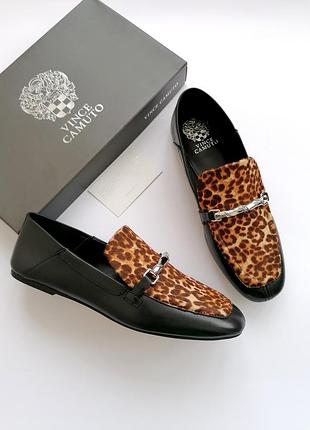 Vince camuto кожаные лоферы