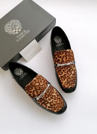 Vince camuto кожаные лоферы2 фото