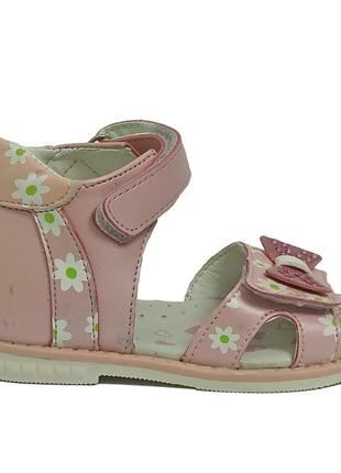 Босоножки сандали босоніжки 7791 летняя літнє обувь взуття девочки дівчинки том м р.212 фото