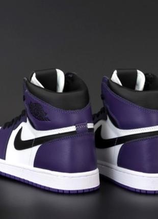 Кросівки nike air jordan retro кроссовки4 фото