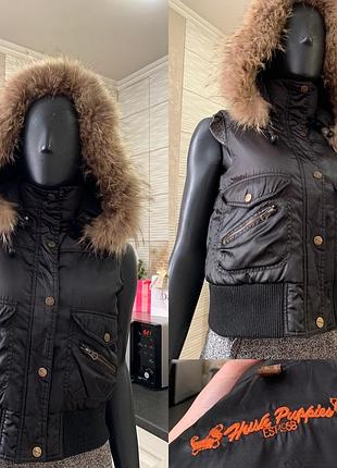 Hush puppies  безрукавка оригинал