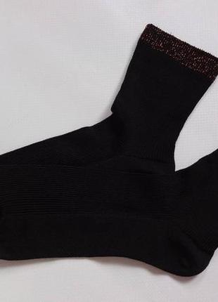 Next. шкарпетки з люрексом, універсальний розмір.