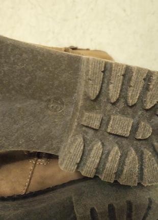 Чоботи жіночі, стан нові 6