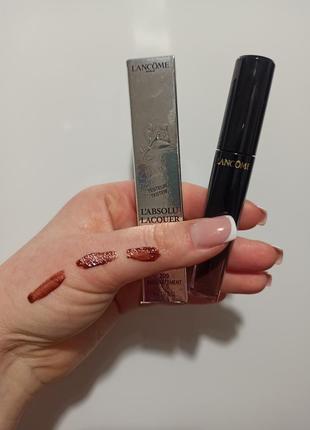 Блеск для губ с лаковым эффектом lancome 296 enchantement