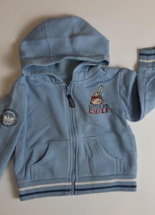 Толстовка с начёсом