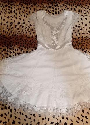 Сукню. white dream