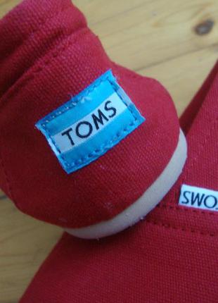 Слипоны toms оригинал 43