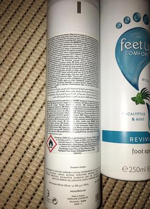 Освежающий спрей-дезодорант для ног 250 мл oriflame3 фото