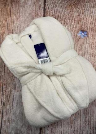 Мягкие пушистые халаты для дома или бани miomare2 фото