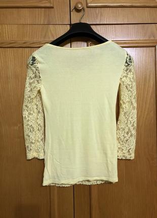 Гипюровая блузка в стиле rosemunde2 фото