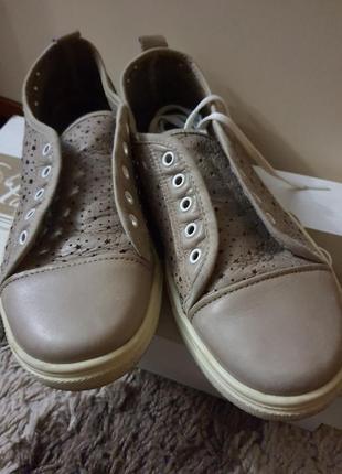 Кожаные мокасины palaris